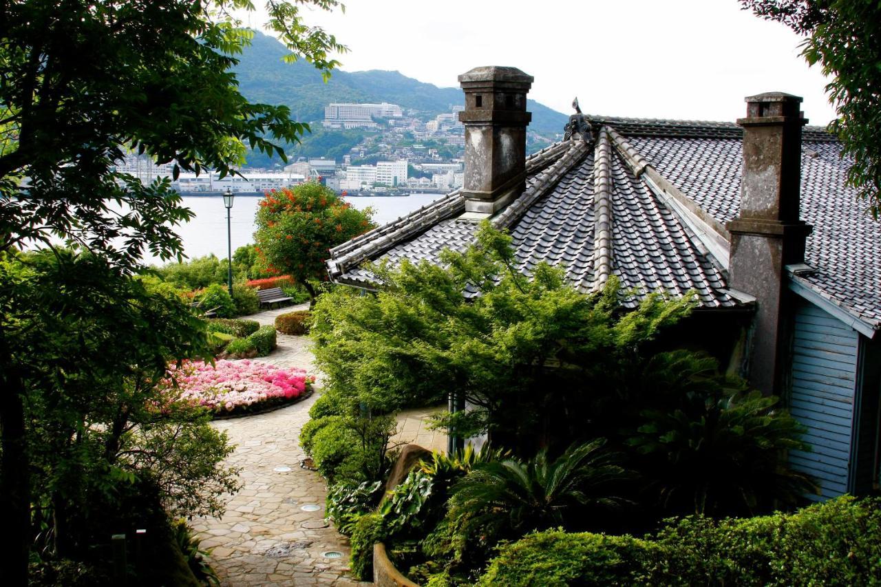 Ana Crowne Plaza Hotel Nagasaki Gloverhill By Ihg Extérieur photo